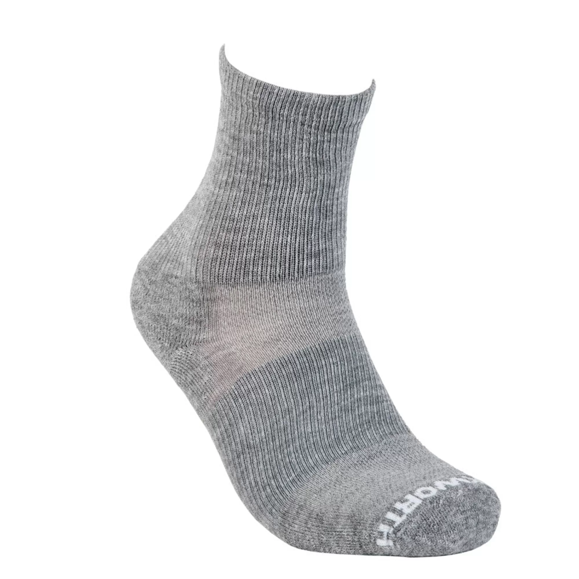 Merino Vapor Wool Athletic Sock In Gray | Duckworth Sale